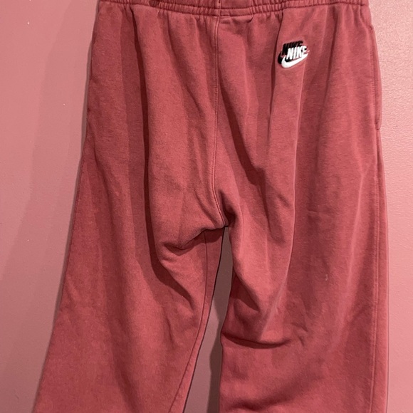 Nike Sweatpants Mens Size L Joggers Multi Swoosh Logos Front and Back Lot 2 - Picture 11 of 11